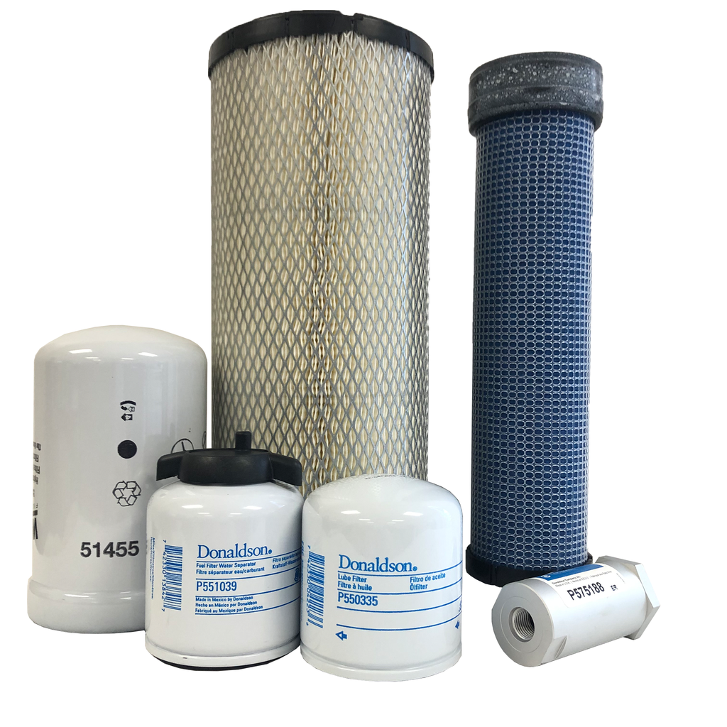 CFKIT Maintenance Filter Kit Compatible with Bobcat A220 Loaders