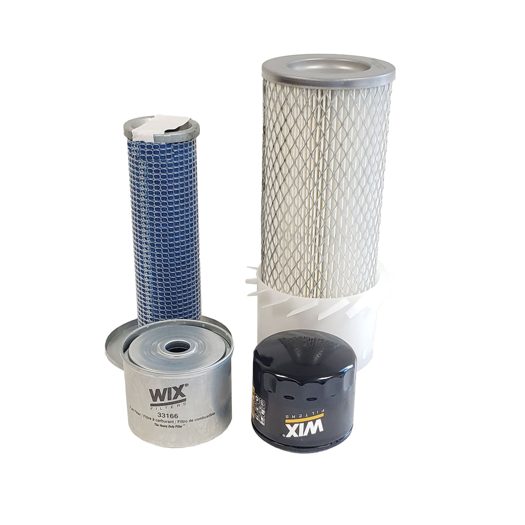 CFKIT Service Filter Kit Compatible with Bobcat 553 Loaders 513011001 & Above