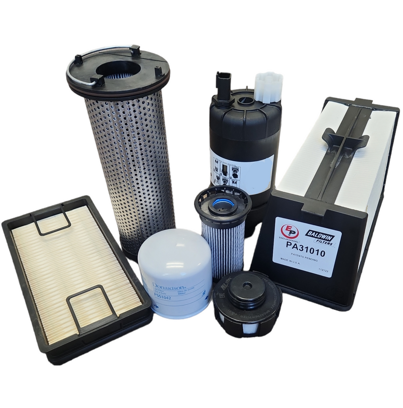 CFKIT 3000 Hour Filter Kit Maintenance Compatible with Bobcat S750, S770, S850,T750, T770, T870