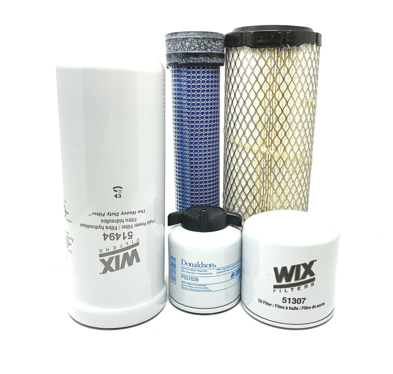 CFKIT Filter Kit For Bobcat E32I, E35I Excavator W/Kubota D1703M Engine - Crossfilters