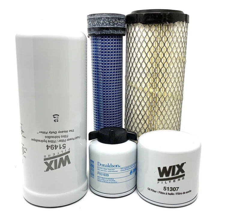 CFKIT Filter Kit For Bobcat E32I, E35I Excavator W/Kubota D1703M Engine - Crossfilters