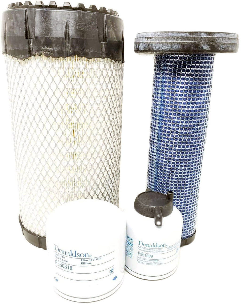 CFKIT Service Filter Kit For Bobcat S160 S185 S205 W/Kubota Eng. (Interim Tier 4) - Crossfilters