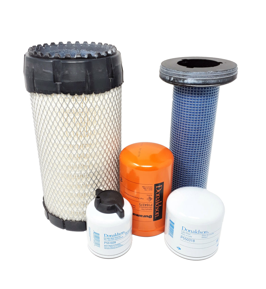 CFKIT Filter Kit for Bobcat Skid-Steer Loader S160 S185 S205 Interm Tier 4 - Crossfilters