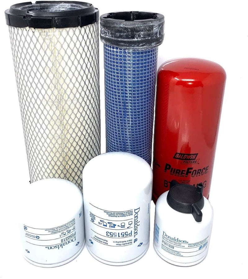 CFKIT Filter Kit For Bobcat 5600 Toolcat Utility Work Machine - Crossfilters