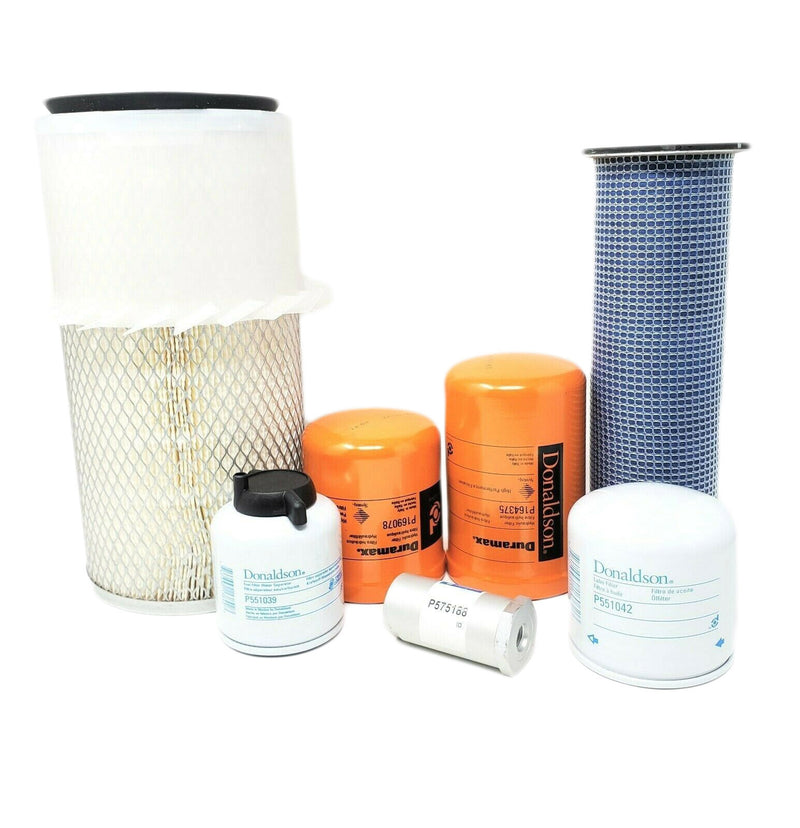 CFKIT Maintenance Filter Kit For Bobcat S220 S250 S300/30 T300 A300 Skid Steer - Crossfilters