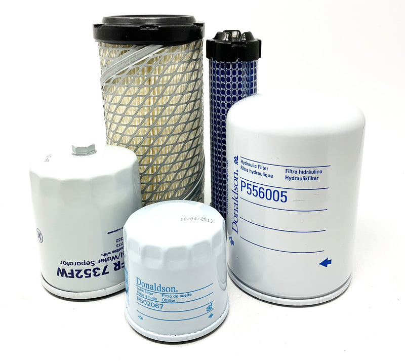 CFKIT Filter Kit For Bobcat Excavator 323, 324 w/Kubota D722-E2B (Tier 2) Eng. - Crossfilters