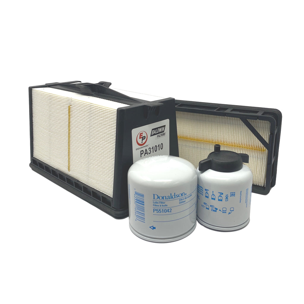CFKIT Filter Kit For Bobcat A770, S770, T770 Skid Steers w/Kubota V3800DI-T Eng. - Crossfilters