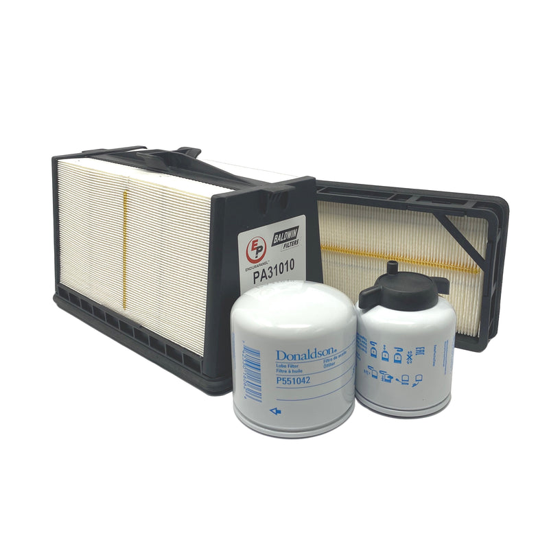 CFKIT Filter Kit For Bobcat A770, S770, T770 Skid Steers w/Kubota V3800DI-T Eng. - Crossfilters