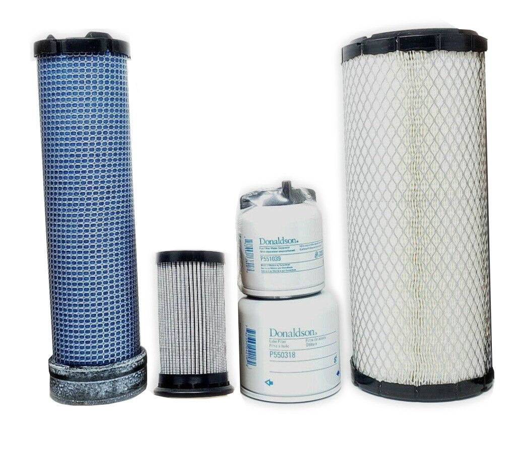 CFKIT Filter Kit For Bobcat S530 w/V2203 (Tier II) & V2403 (Int. Tier IV) Engine - Crossfilters