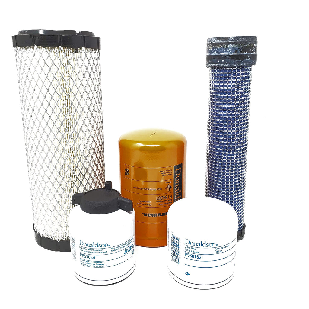 CFKIT Maintenance Filter Kit for Bobcat S70 Skid Steer w/Kubota D1005-E Eng. - Crossfilters