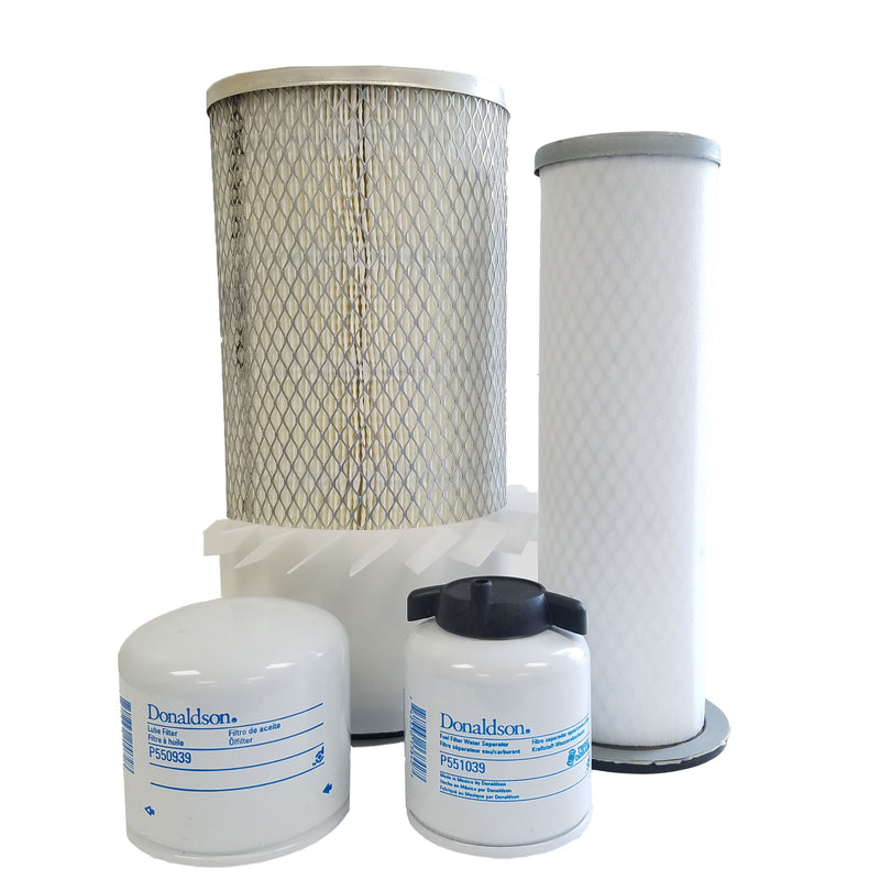 CFKIT Service Filter Kit Compatible with Bobcat S220 S300 Skid-Steer Loader