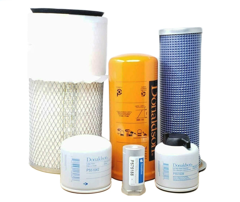 CFKIT Filter Kit For Bobcat S220 S300 Skid-Steer Loader (High Flow) - Crossfilters
