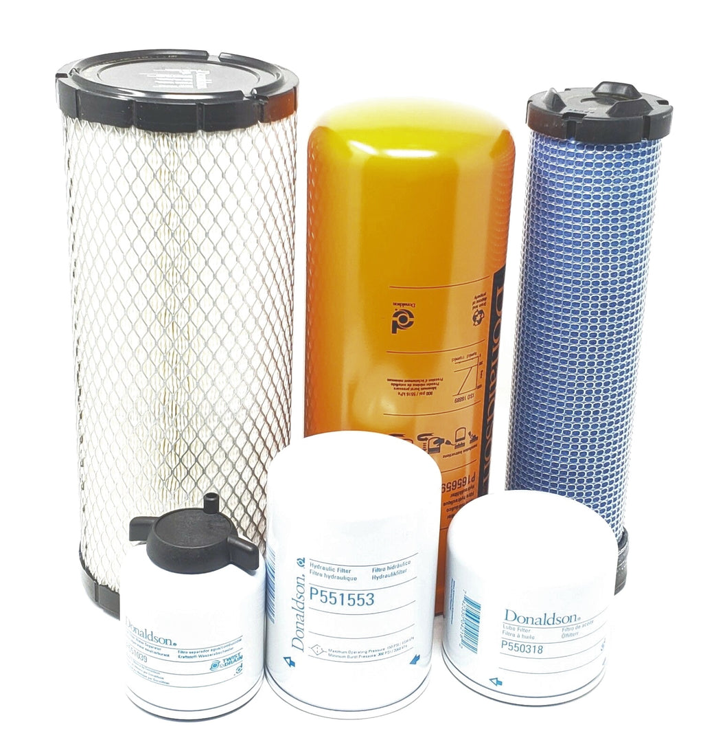CFKIT Maint. Filter Kit for Bobcat 341 & 337 Excavator (S/N 230611001-up, 514111001-up) - Crossfilters