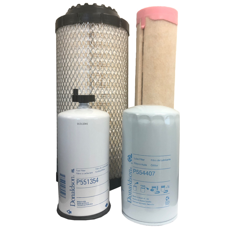 CFKIT Maintenance Filter kit for Bobcat V723 VersaHandler w/Perkins 4.4L Eng - Crossfilters