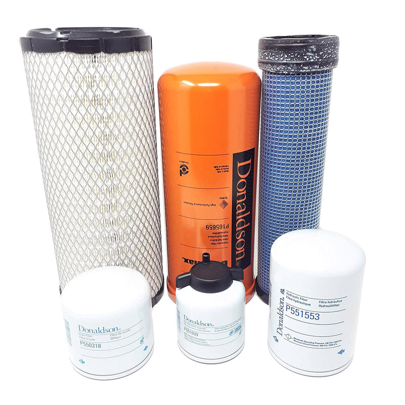 CFKIT Filter Kit For Bobcat 341 & 337 Excavator ( See Application Below ) - Crossfilters