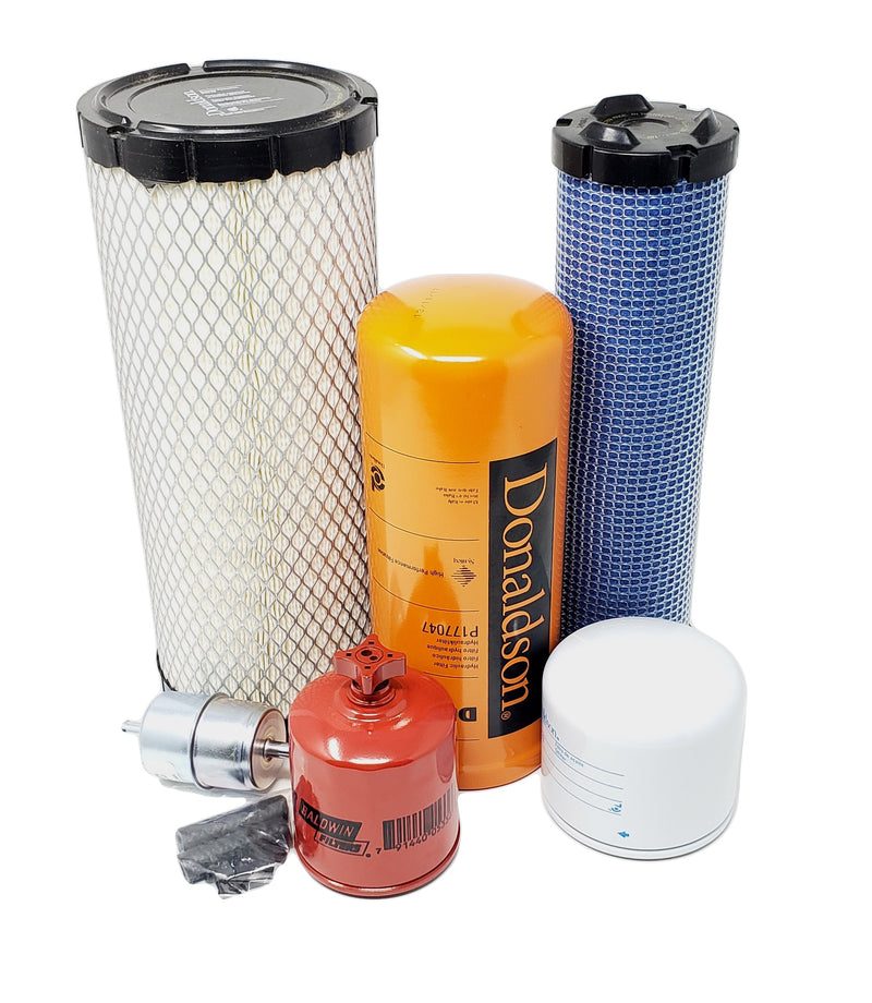 CFKIT Filter Kit For Bobcat 430 430 ZHS w/Kubota V2203M Eng. Mini Excavator - Crossfilters