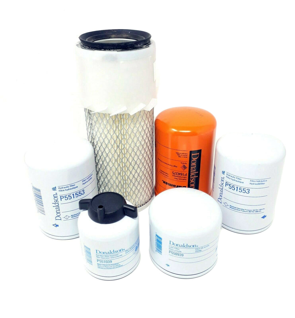 CFKIT Filter Kit For Bobcat 325 w/Kubota D1703 Eng. 511820001-511821999 - Crossfilters