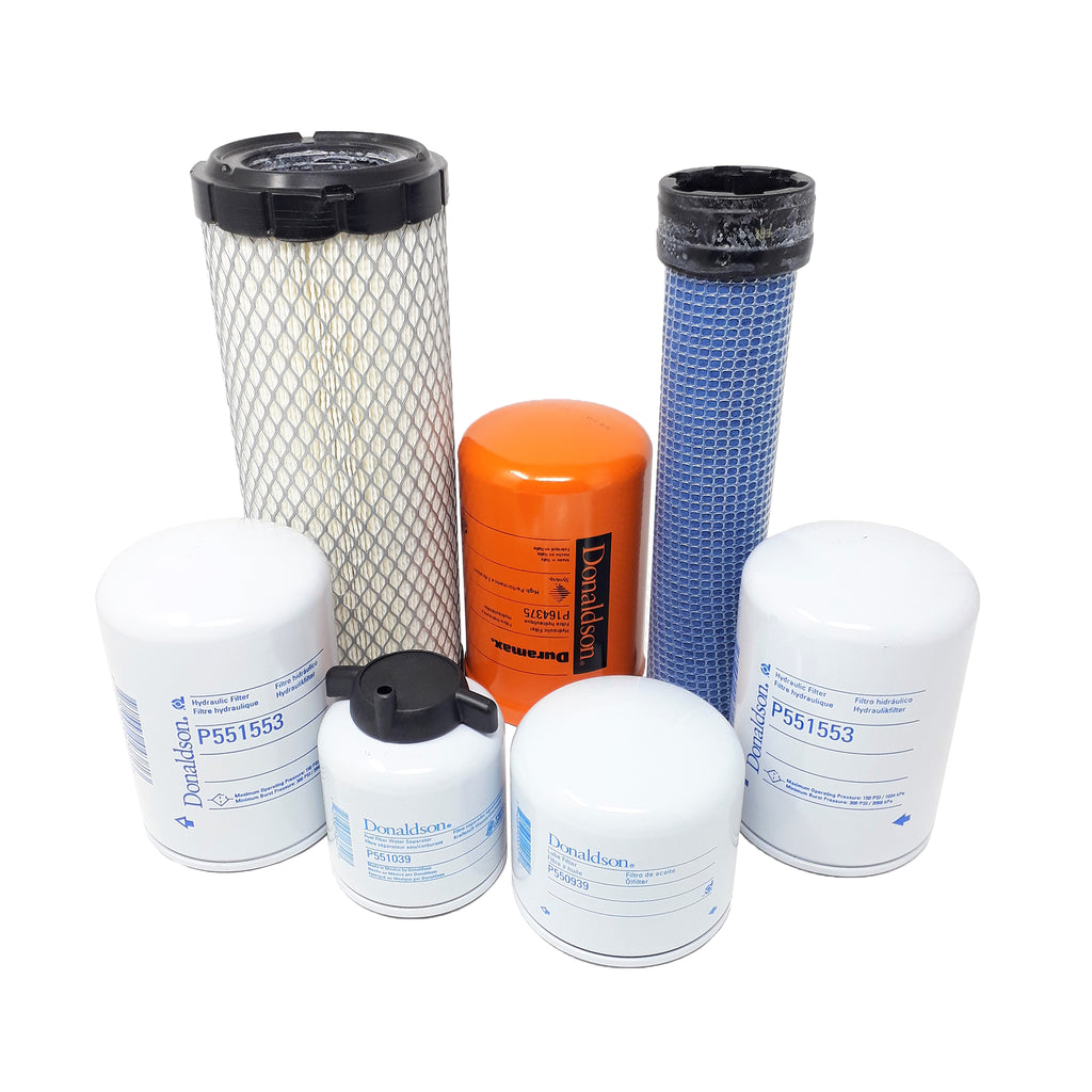 CFKIT Filter Kit for Bobcat 325 Excavator Serial Begins w/ 23 - A9 and AA - Crossfilters