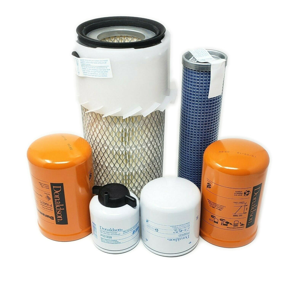 CFKIT Filter Kit for Filter Kit Bobcat 853, 853H Skid Steer w/4JB1 - Crossfilters