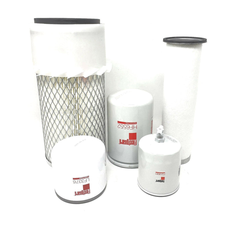 CFKIT Filter Kit For Bobcat T140 T180 T190 W/Kubota V2203 Eng. (All Fleetguard) - Crossfilters
