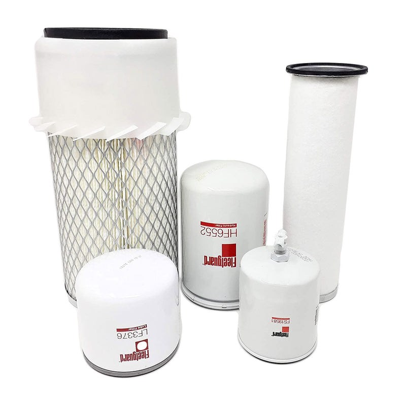 CFKIT Filter Kit For Bobcat S130 S150 S160 S175 S185 S205 W/Kubota V2203 Eng. (All Fleetguard) - Crossfilters