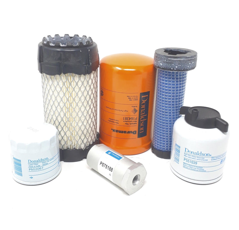 CFKIT Filter Kit For Bobcat MT52 Maintenance Filter ( Includes Case Drain Filter ) - Crossfilters