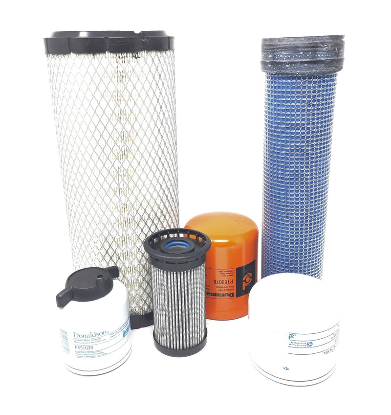 CFKIT Maintenance Filter Kit for Bobcat T590 Compact Track Loaders - Crossfilters