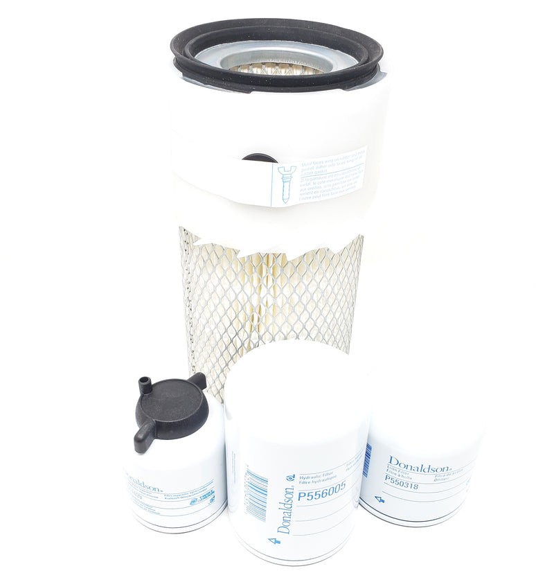 Bobcat 325 Mini Excavator (Serial No. 514011001 - 514012999) Maint. Filter Kit - crossfilters