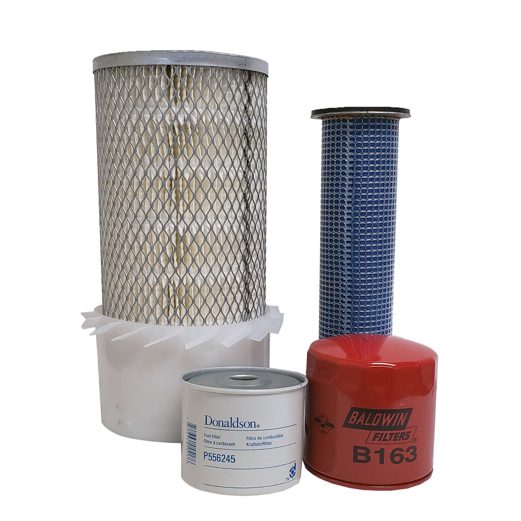 CFKIT Service Filter Kit Compatible with Bobcat Skid-Steer Loader 743 (SN:11001 & above) 743B 743D
