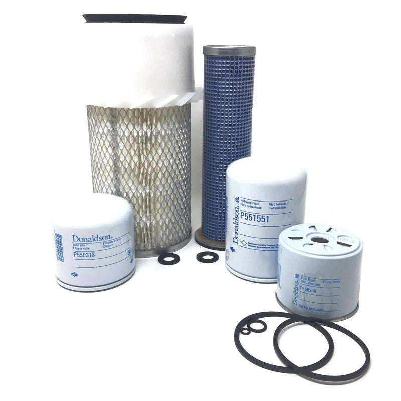 CFKIT Filter Kit For Bobcat Skid-Steer Loader 743 (SN:11001 & above) 743B 743D - Crossfilters