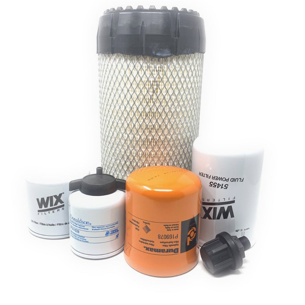 CFKIT Filter Kit for Bobcat 500 Hour , S/T 100, 200 Series Loader, IT4 Engines, 7333699 - Crossfilters