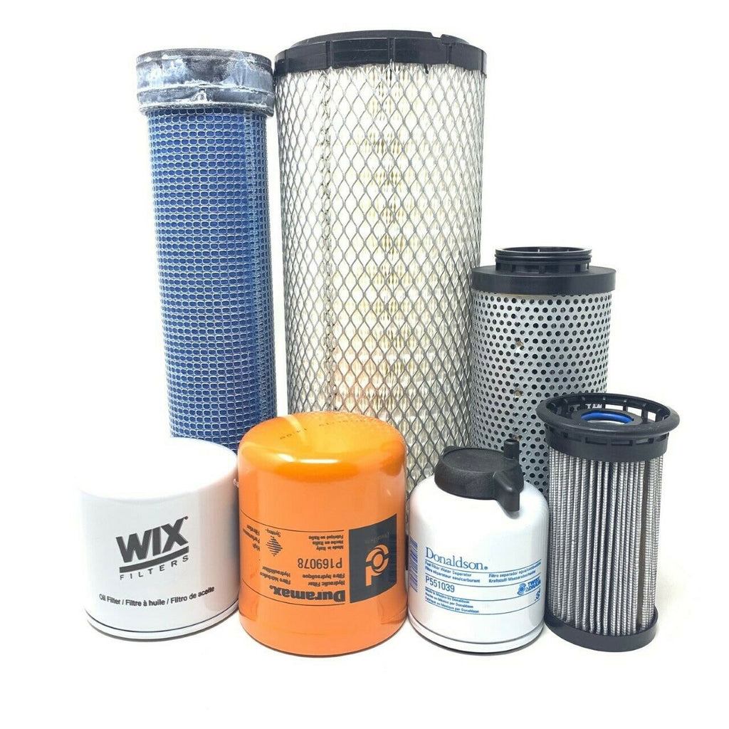 CFKIT Filter Kit for Bobcat T590 Loader ( A3NR11001 & Above; A3NS11001 & Above ) - Crossfilters