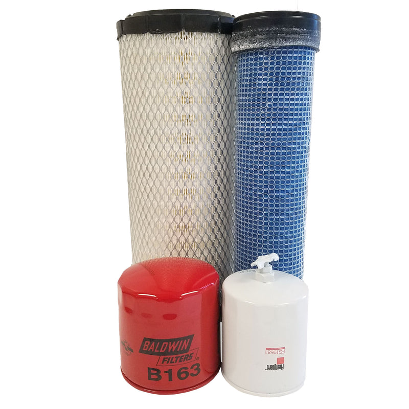 CFKIT Service Filter Kit Compatible with Bobcat S570 & S590 Skid-Steer Loader