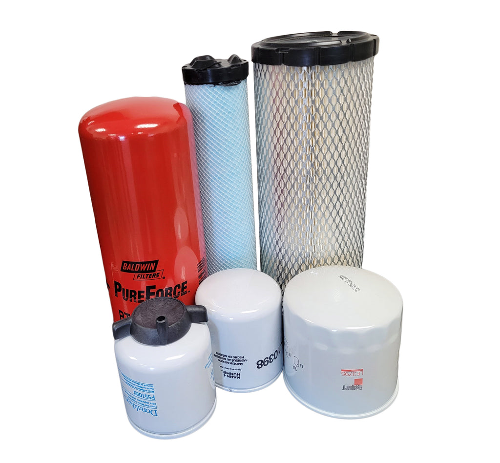 1000/2000 Hour CFKIT Maintenance Kit for Bobcat E32 And E35 Excavators (7324347) - Crossfilters