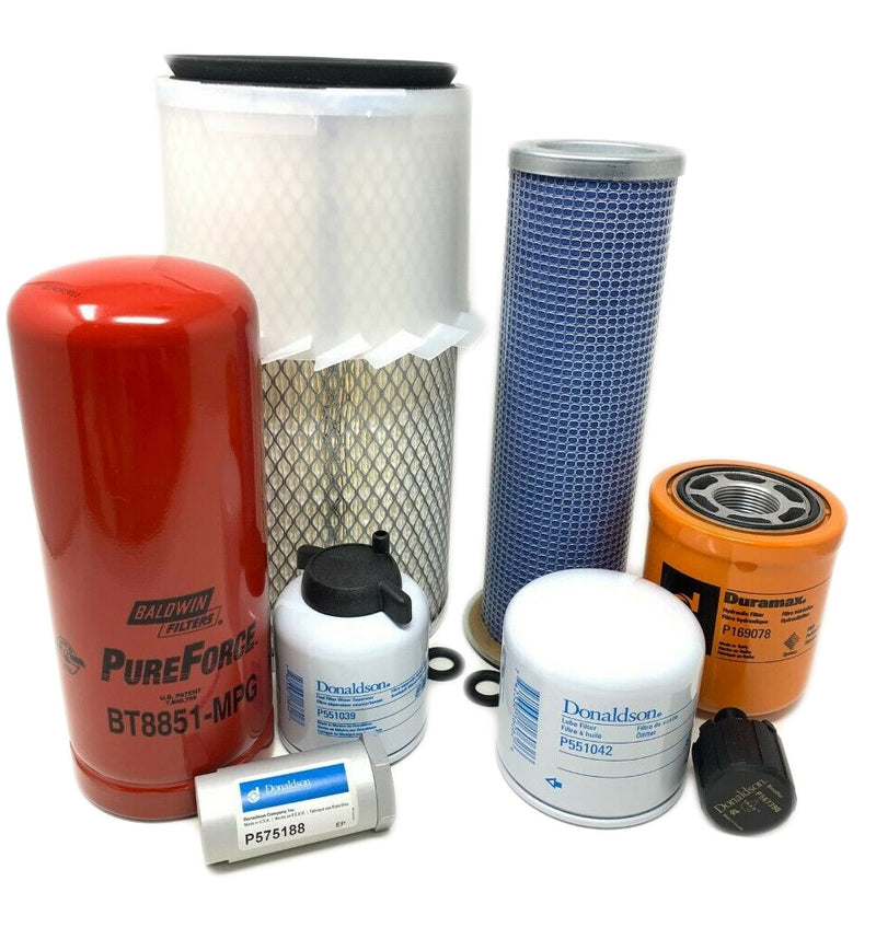 Bobcat T300 - 1000/2000 Hour CFKIT Maintenance Kit, Replace 7343891 - Crossfilters