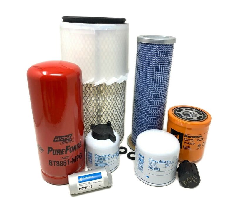 Bobcat T300 - 1000/2000 Hour CFKIT Maintenance Kit, Replaces 7343885 - Crossfilters