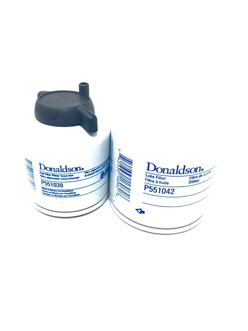 250 Hour CFKIT Filter Kit, A/S/T 600-800 Bobcat Series, It4 Engines, Replaces 7295487 - crossfilters