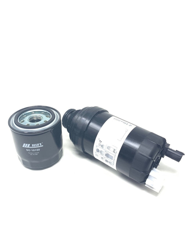 Bobcat E85 - 50 Hour CFKIT Maintenance Kit, Replaces 7338190 - crossfilters