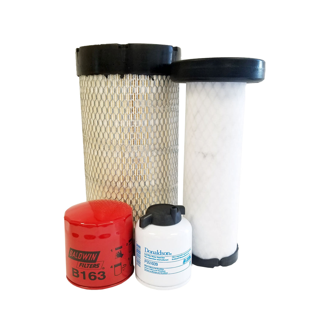 CFKIT Service Filter Kit Compatible with Bobcat S160, S185, S205 Skid Steer Loader