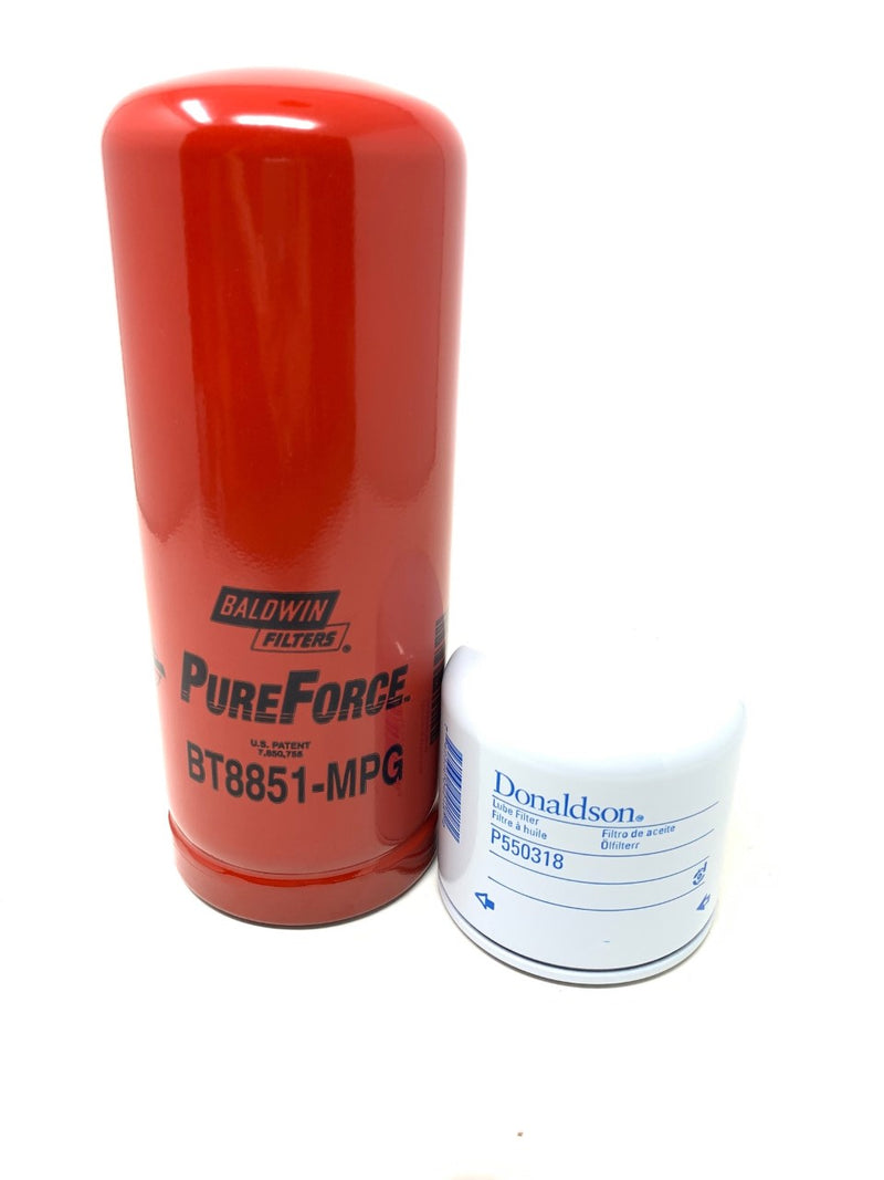 Bobcat E85 - 50 Hour CFKIT Maintenance Kit, Replaces 7330969 - Crossfilters