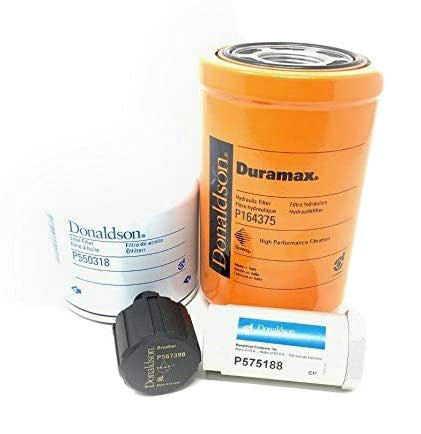 50 Hour CFKIT Maintenance Kit For Bobcat 773, S175, S185, S205,T180, T190, Replaces 7343854 - Crossfilters