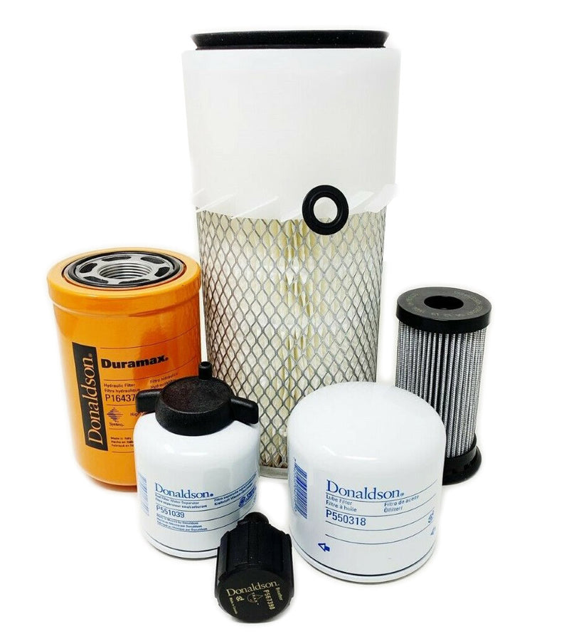 500 Hour CFKIT Filter Kit for Bobcat S150, S175, S185, S205, T180, T190 , Replaces 7330963 - Crossfilters