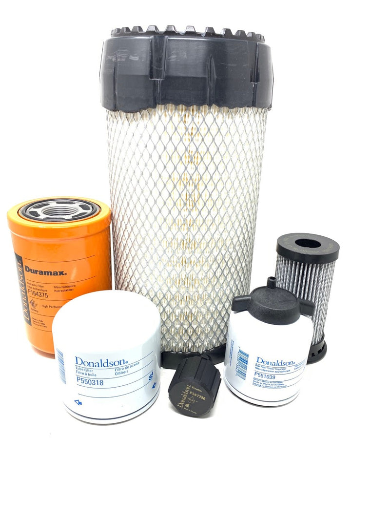 500 Hour CFKIT Maintenance Kit For Bobcat S160, S185, S205, T180, T190 , Replaces 7333700 - crossfilters