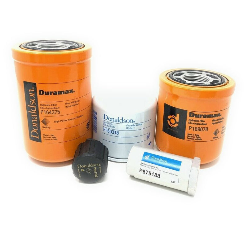 50 Hour CFKIT Maintenance Kit For Bobcat S150, S160, S175, S185, S205, T180, T190, Replaces 7333697 - Crossfilters
