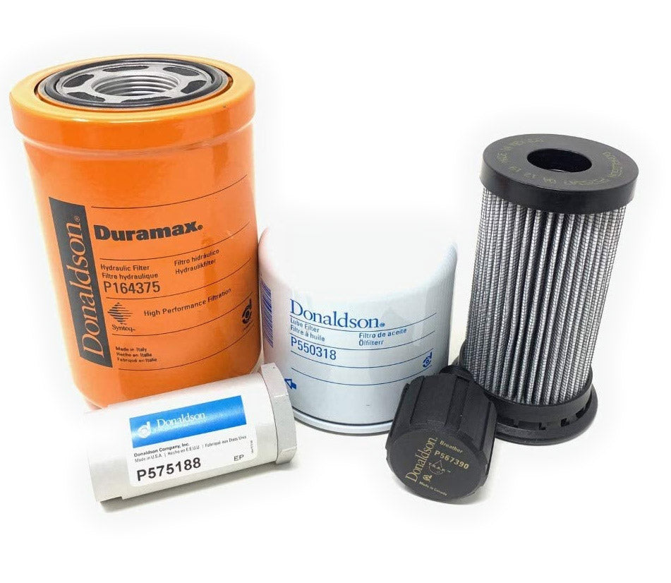 50 Hour CFKIT Maintenance Kit For Bobcat S150, S160, S175, S185, S205, T180, T190, Replaces 7333698 - Crossfilters