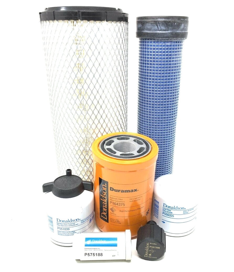 1000/2000 Hour CFKIT Maintenance Kit For Bobcat T300, Replaces 7343873 - Crossfilters