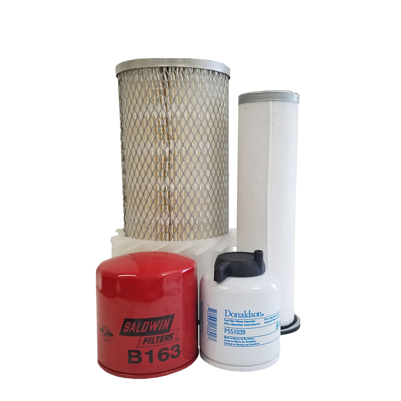 CFKIT Service Filter Kit Compatible with Bobcat 773, S150, S175, S185, S205, T180, T190