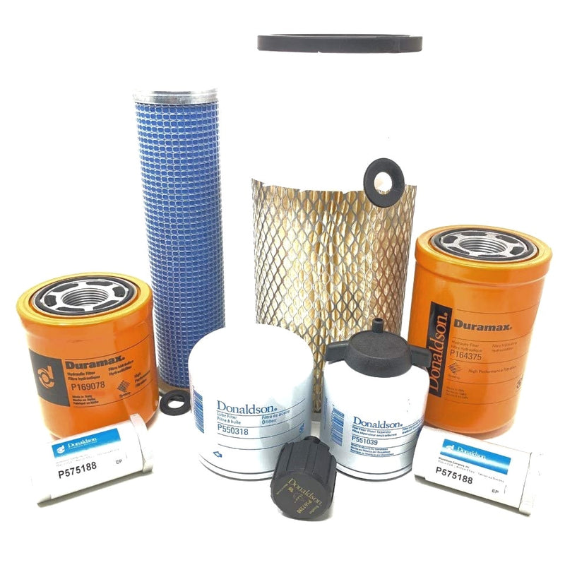 1000/2000 Hour CFKIT Maintenance Kit For Bobcat 773, S150, S175, S185, S205, T180, T190, Replaces 7330960 - Crossfilters