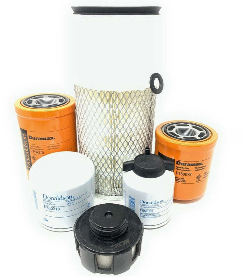 Bobcat S130 - 500 Hour CFKIT Maintenance Kit, Replaces 7328589 - Crossfilters