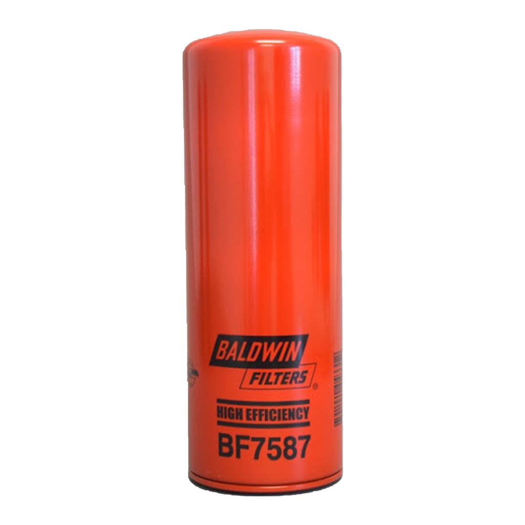 BF7587 Baldwin Fuel Spin-on (Replaces:Caterpillar 1R0749, 3089679) - Crossfilters